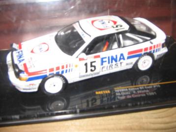 bekende rallypiloten op 1/43 beschikbaar voor biedingen