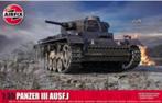 AIRFIX A1378 panzer III ausf.j échelle 1/35, Hobby en Vrije tijd, Modelbouw | Auto's en Voertuigen, Tank, 1:32 tot 1:50, Nieuw
