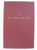 Congo belge Ruanda-Urundi et cartes - EO 1959 – rare vintage, Livres, Utilisé, Enlèvement ou Envoi