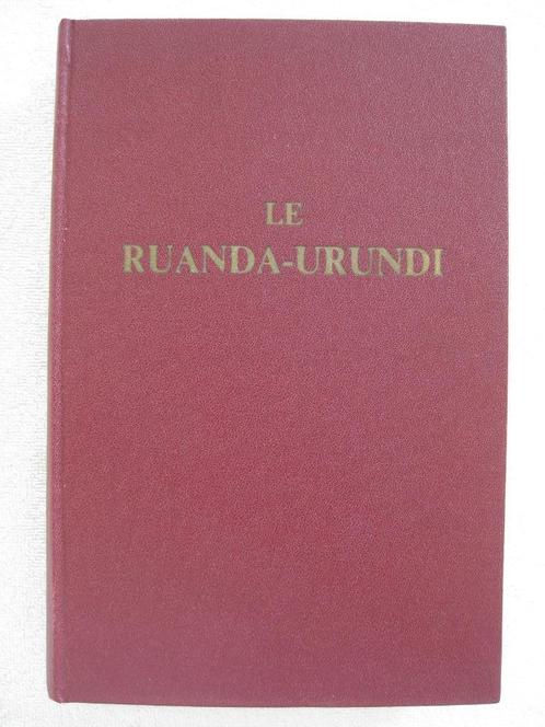 Congo belge Ruanda-Urundi et cartes - EO 1959 – rare vintage, Boeken, Geschiedenis | Nationaal, Gelezen, Ophalen of Verzenden
