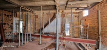 Sloop werken.poutrel steken werken.0466445657Gabriel