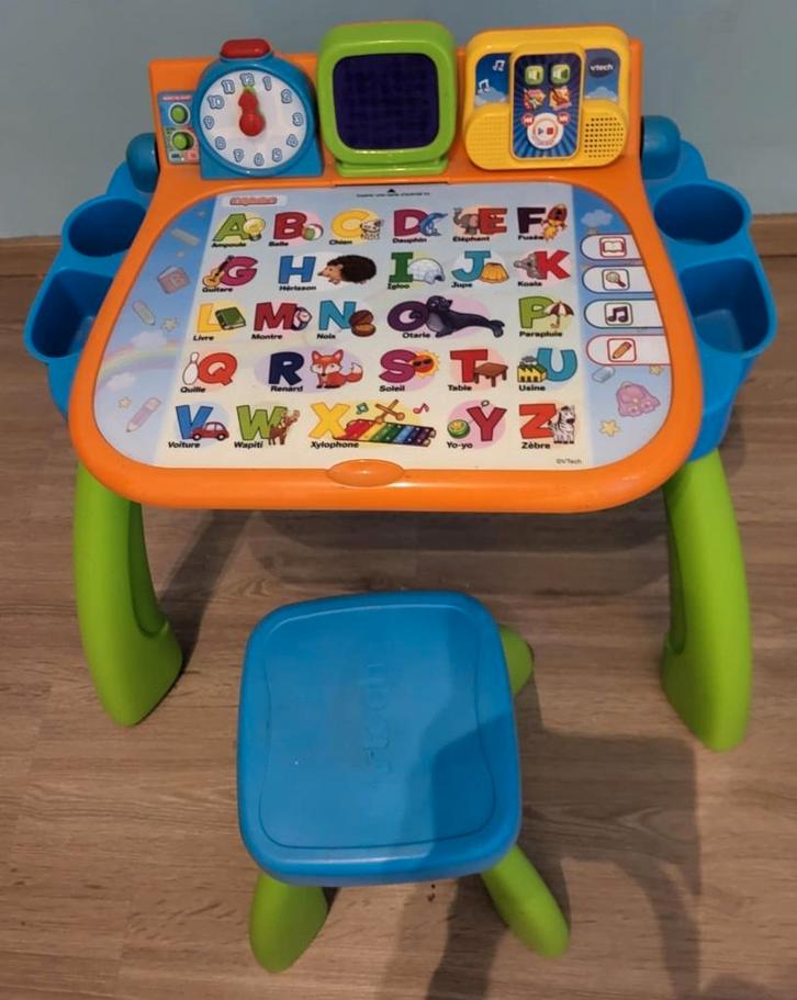 Table de jeu VTECH 3EN 1, Kinderen en Baby's, Speelgoed | Vtech, Zo goed als nieuw, Ophalen
