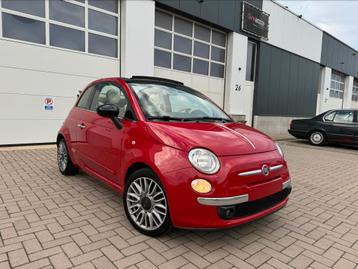 Fiat 500C Cabrio 1.3 2015 Virtual Display/ Gekeurd /12M. Gr.