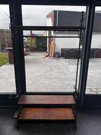 Porte manteau bois et metal, Maison & Meubles, Accessoires pour la Maison | Portemanteaux, Comme neuf, Métal, Portemanteau sur pied