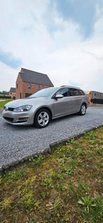 Vw Golf 7 variant 1.6 Tdi Dsg, Auto's, Volkswagen, Te koop, Alcantara, Zilver of Grijs, Diesel