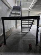 TRAP gemoffeld Ral7016 (antracietkleur), Ophalen of Verzenden, Nieuw, Trap, 2 tot 4 meter