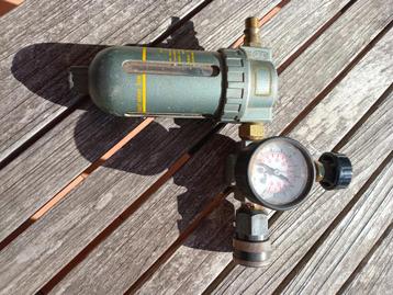 drukregelaar, waterafscheider voor compressor beschikbaar voor biedingen