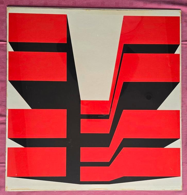 Guy Baekelmans' Compostie'. Zeefdruk 1973. Gesigneerd., Antiek en Kunst, Kunst | Litho's en Zeefdrukken, Ophalen