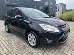 Ford C-MAX 1.6TDCi Titanium / 143.000km / 2012, Autos, Cuir, Achat, Entreprise, Noir