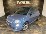 Fiat 500 1.2i Sport * CUIR PARTIEL * CLIM * GARANTIE 1 AN *, Autos, 1242 cm³, Argent ou Gris, Achat, Euro 6