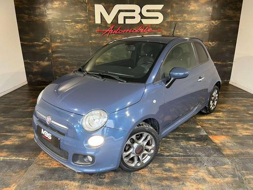 Fiat 500 1.2i Sport * CUIR PARTIEL * CLIM * GARANTIE 1 AN *, Autos, Fiat, Entreprise, Achat, ABS, Airbags, Air conditionné, Bluetooth