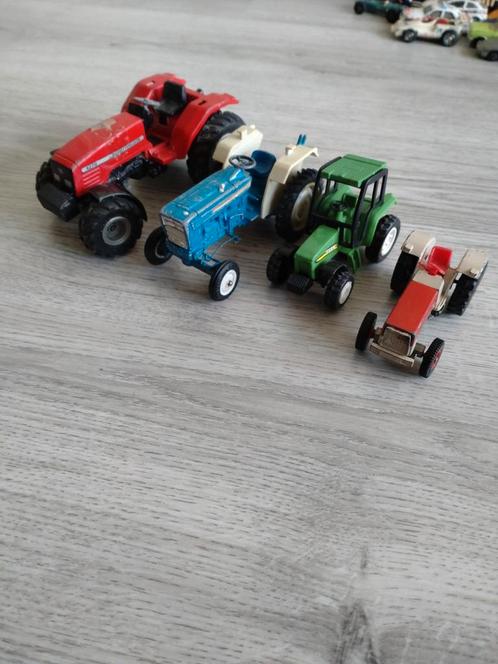 Collection de tracteurs tracteurs lot lot, Hobby & Loisirs créatifs, Voitures miniatures | Échelles Autre, Comme neuf, Tracteur et Agriculture