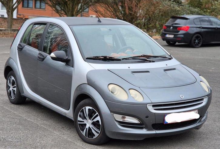 Smart forfour 13ess 70kw 180.000km airco 1700€, Auto's, Smart, Particulier, ForFour, Benzine, Euro 4, Berline, 5 deurs, Handgeschakeld