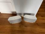 2 Sonos Play 5 wit met bridge, Audio, Tv en Foto, Luidsprekerboxen, Ophalen of Verzenden, Zo goed als nieuw, Sonos