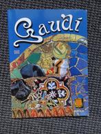 Gaudi 2002 Barcelone, anglais, 64 pages., Autres sujets/thèmes, Utilisé, Envoi