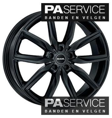 Nw 20 inch MAK Allianz velgen gloss black voor BMW 5 serie  beschikbaar voor biedingen