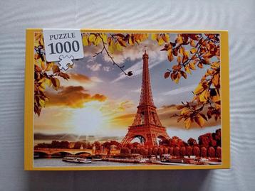 Puzzel Innovakids Autumn in Paris, 1000 stuks beschikbaar voor biedingen