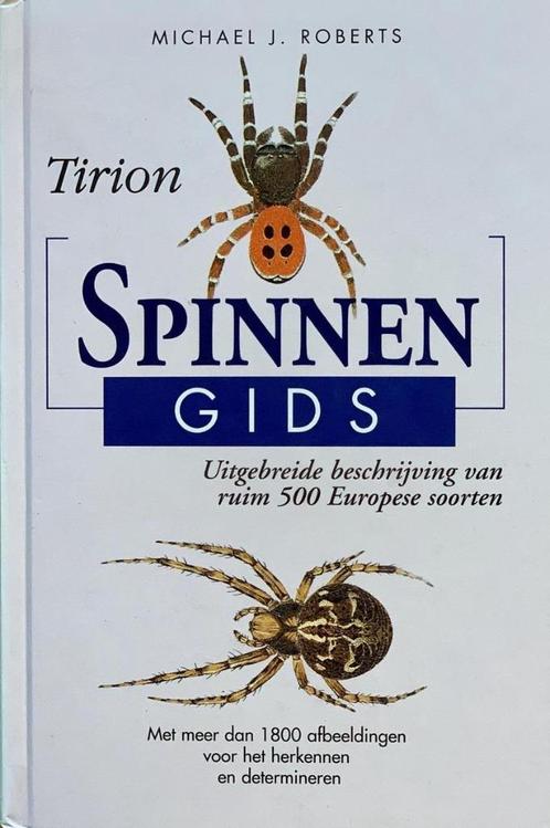 Spinnengids, Boeken, Natuur, Zo goed als nieuw, Overige onderwerpen, Ophalen of Verzenden