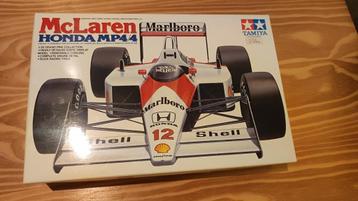 Maquette Formule1Tamiya McLaren Honda MP4/4 1:20 Senna Prost beschikbaar voor biedingen
