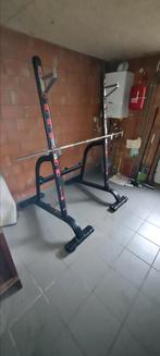 Verstelbaar squat / bench rack, Sport en Fitness, Ophalen, Gebruikt