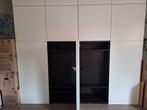 ikea tv kast wit donkerbruin, Huis en Inrichting, Ophalen, Gebruikt