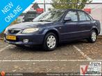 Mazda 323 1.6i Touring | Airco | Trekhaak |, Zwart, Blauw, 180 g/km, Bedrijf