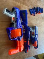 Nerf geweren, Kinderen en Baby's, Speelgoed | Buiten | Actiespeelgoed, Ophalen, Zo goed als nieuw