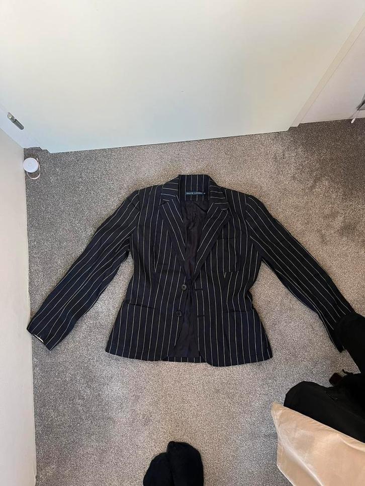 Ralph Lauren Blazer Dames M10, Kleding | Dames, Jasjes, Kostuums en Pakken, Zo goed als nieuw, Verzenden