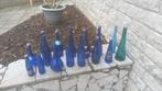 16 belles bouteilles bleues spéciales, Enlèvement ou Envoi
