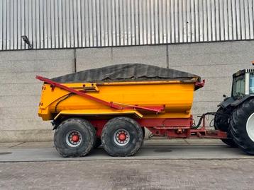 Jako Tiger 240 Gronddumper , Zandkipper, Gestuurd (bj 2007) beschikbaar voor biedingen