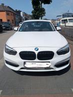 BMW 116i (F21) Facelift LCI - 2015 - Euro 6b - Navi & Zetelv, Auto's, 1865 kg, Wit, 3 cilinders, Onderhoudsboekje