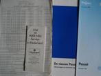 Volkswagen (Audi NSU) Brochure Catalogue Prospekt mixed lot, Verzenden, Gelezen, Volkswagen