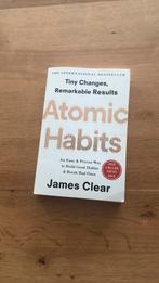 Atomic Habits, james clear, Boeken, Ophalen of Verzenden, Zo goed als nieuw