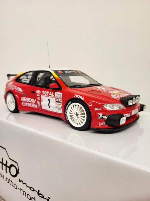 1:18 OttO OttOmobile OT920 Citroën Xsara Kit Car R. A. Azur, Hobby en Vrije tijd, Modelauto's | 1:18, Zo goed als nieuw, Auto