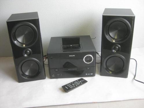 Mini Stereoketen Tuner CD-speler - PHILIPS DTM3170., Audio, Tv en Foto, Stereoketens, Gebruikt, Cd-speler, Tuner of Radio, Speakers
