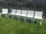 Chaises de jardin design « Bristol » 5 + 1 Gratuit, Jardin & Terrasse, Enlèvement, Utilisé, Aluminium