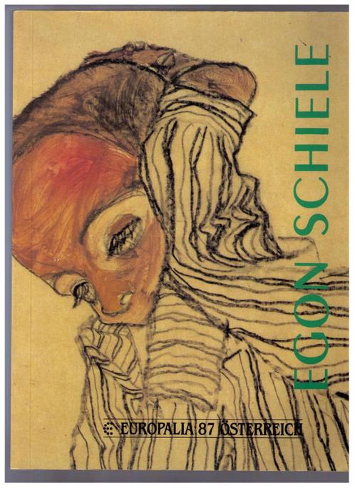Egon Schiele - europalia 87 Österreich - 117 illustrations, Livres, Art & Culture | Arts plastiques, Comme neuf, Peinture et dessin