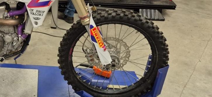 Yamaha yz 450 f, Motoren, Motoren | Yamaha, Crossmotor, 1 cilinder, Ophalen