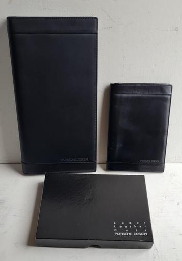 PORSCHE DESIGN XL tekenmap + P.D. notaplanner Nr 2572 beschikbaar voor biedingen