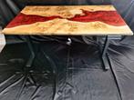 Unieke mappa burl epoxy in zit-sta bureau (tafel), Ophalen, Elektrisch, Nieuw, Bureau