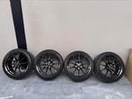 18” BBS Forged Yaris GR velgen met PilotSport 4S banden, Auto-onderdelen, Ophalen, 18 inch, Gebruikt, Velg(en)