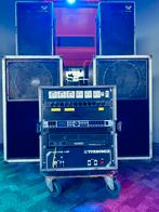 PA sets geluidsinstallaties DYNACORD LEM SEEBURG ACOUSTICS, TV, Hi-fi & Vidéo, Enceintes, Enlèvement, Comme neuf, Subwoofer