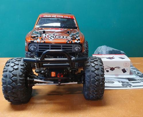 Tamiya 58592 CR-01 Rock Socker, Hobby en Vrije tijd, Modelbouw | Radiografisch | Auto's, Zo goed als nieuw, Auto offroad, Elektro