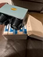 oude stereoscoop met vele prenten, Antiek en Kunst, Ophalen of Verzenden