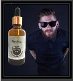 Huile D’argan Naturelle pour Barbe 50ml, Neuf, Maquillage, Enlèvement ou Envoi, Or