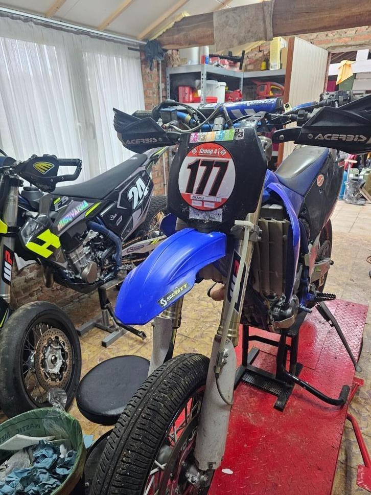WR450F, Motoren, Motoren | Yamaha, Particulier, SuperMoto, 1 cilinder, Ophalen