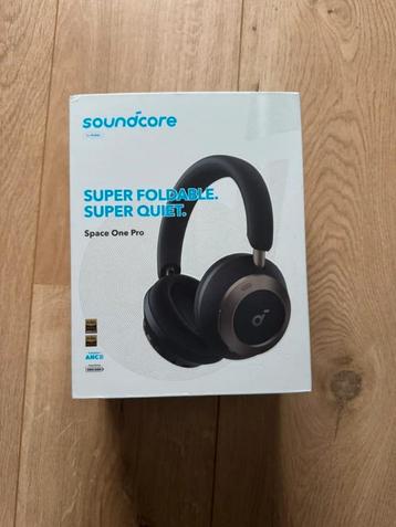 Soundcore Space One Pro – Nieuw (Zwart) beschikbaar voor biedingen