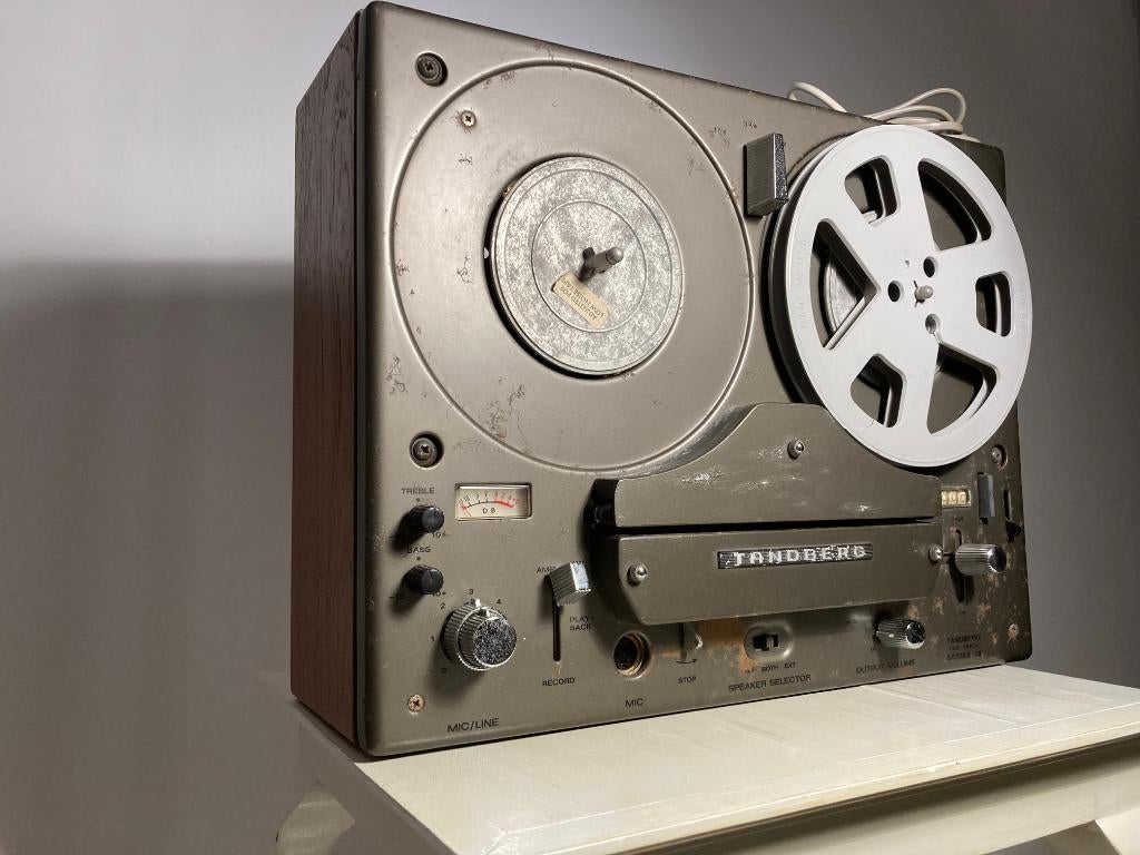 Tandberg Series 15 model 15-21 bandopnemer Made in Norway, Audio, Tv en Foto, Bandrecorder, Bandrecorder, Ophalen of Verzenden