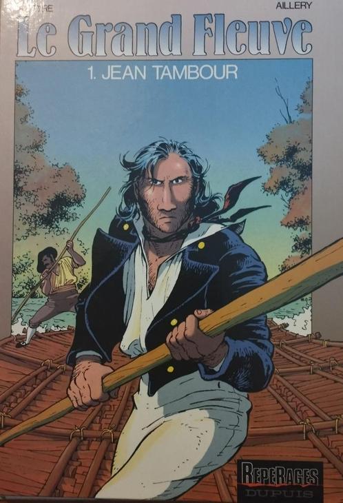 Le grand fleuve – t 1 :Jean Tambour, Livres, BD, Utilisé, Une BD, Enlèvement ou Envoi