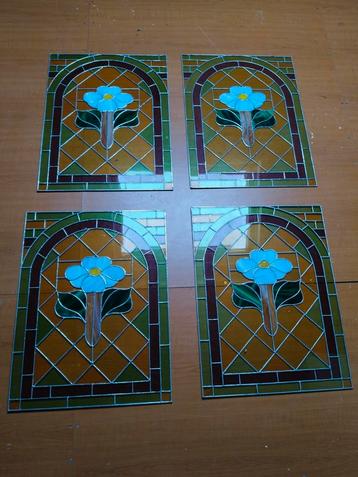 glas in lood  beschikbaar voor biedingen